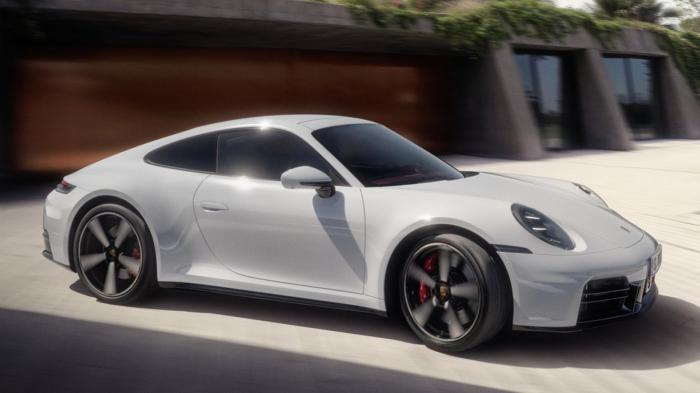 Επιστροφή στην γκάμα της Porsche για την 911 Carrera S  